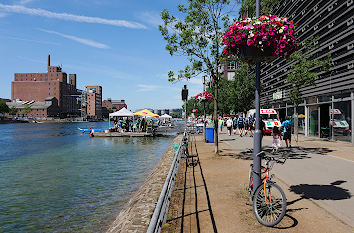 Oberes Hafenbecken Innenhafen Duisburg