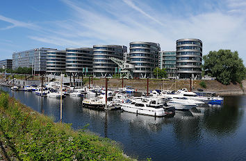 Marina Duisburg am Innenhafen