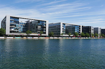 Neue Architekturen Innenhafen Duisburg