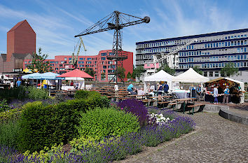 Garten der Erinnerung Innenhafen Duisburg