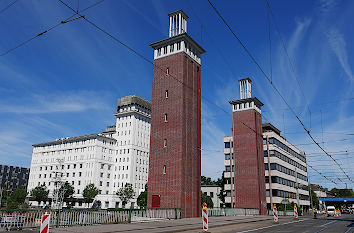 Schwanentorbrücke Innenhafen Duisburg