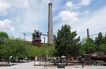 Hüttenwerk Landschaftspark Nord in Duisburg