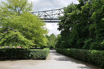 Parkanlage Landschaftspark Nord in Duisburg