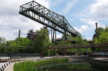 "Krokodil" im Landschaftspark Duisburg-Nord