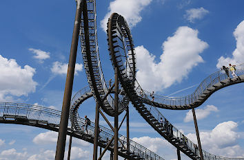 Tiger and Turtle in Duisburg