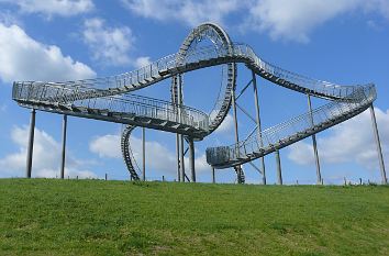 Tiger and Turtle in Duisburg