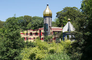 Hundertwasserhaus Grugapark Essen