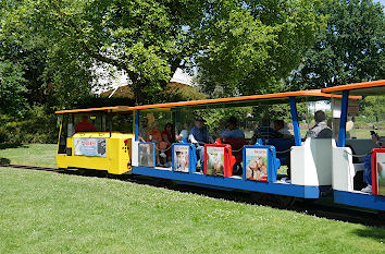 Kinderbahn im Grugapark Essen