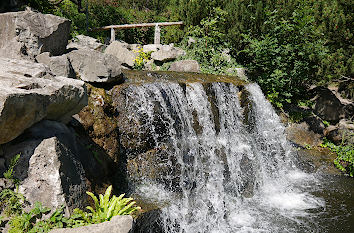 Wasserfall Grugapark Essen