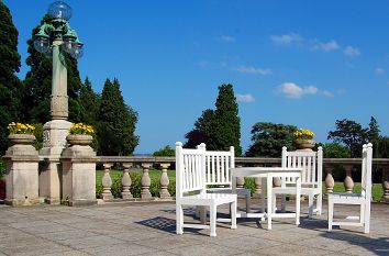 Villa Hügel Gartenterrasse