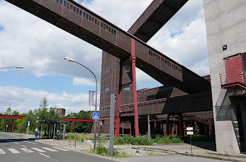 Fördermaschinen Zeche Zollverein