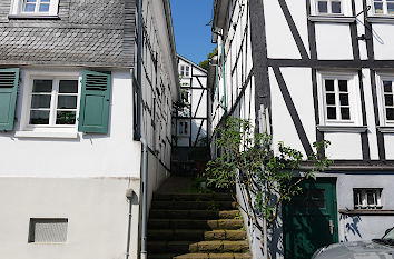Treppe Altstadt Freudenberg