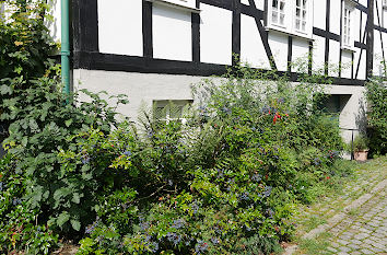 Garten im Alten Flecken in Freudenberg