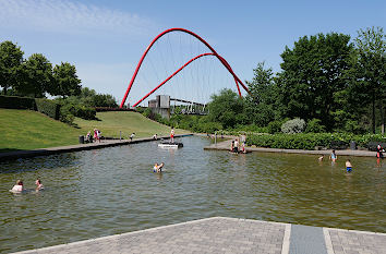 Wasserspielplatz im Nordsternpark Gelsenkirchen