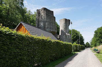 Kletteranlage Nordsternpark Gelsenkirchen