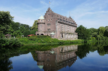 Hauptgebäude Wasserschloss Wittringen in Gladbeck