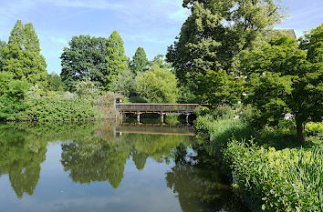 Schlosspark Schloss Wittringen