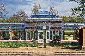 Palmenhaus im Botanischen Garten Gütersloh