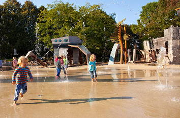 Kinderspielplatz Parkanlage Maximilian Hamm