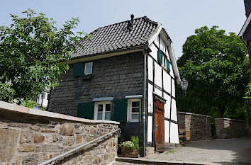 Altes Zollhaus Stadtmauer Hattingen