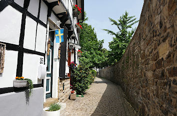 Grabenstraße Stadtmauer Hattingen