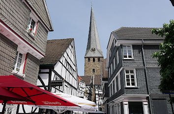Blick auf St. Georg in Hattingen