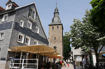 Glockenturm am Untermarkt in Hattingen