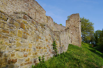 Stadtmauer Stadt Blankenberg