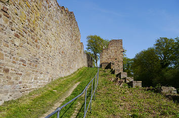 Stadtmauer Blankenberg