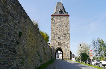 Katharinenturm mit Eitorfer Tor in Blankenberg