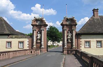 Barocktor Schloss Corvey in Höxter