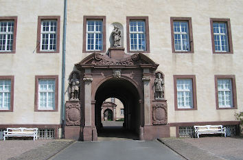 Portal Schloss Corvey