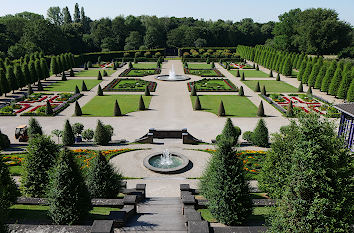 Barocker Terrassengarten am Kloster Kamp