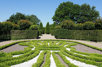 Broderie Barockgarten Kloster Kamp