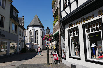 Stadtzentrum Kempen