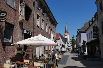 Peterstraße in Kempen