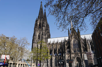 Südseite Kölner Dom