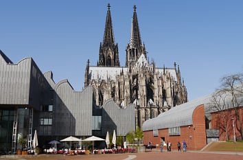 Kölner Dom und Museum Ludwig