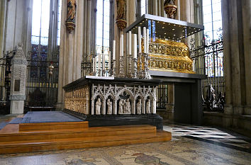 Dreikönigenschrein im Kölner Dom