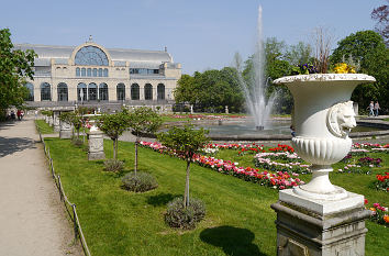 Hauptgebäude Flora Köln