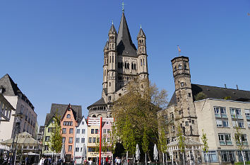 Kirche Groß St. Martin in Köln