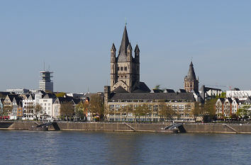 Kirche Groß St. Martin