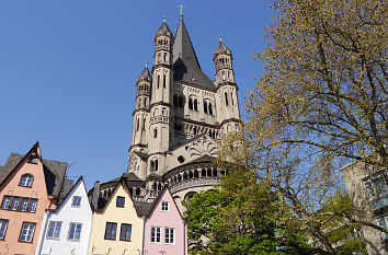 Fischmarkt und Groß St. Martin