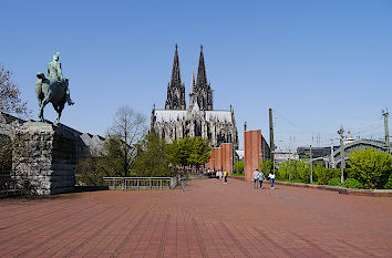 Köln mit Dom