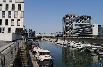 Rheinauhafen in Köln