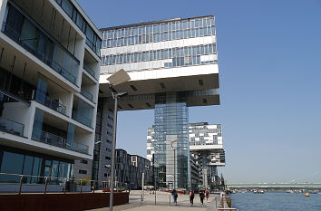 Kranhäuser Rheinauhafen Köln