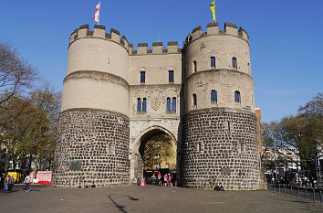 Hahnentor Stadtbefestigung Köln