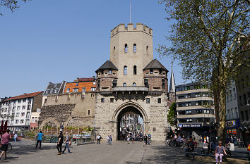 Severinstor Stadtbefestigung Köln