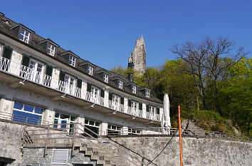 Gaststätte an der Burg Drachenfels