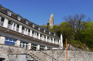Gaststätte an der Burg Drachenfels